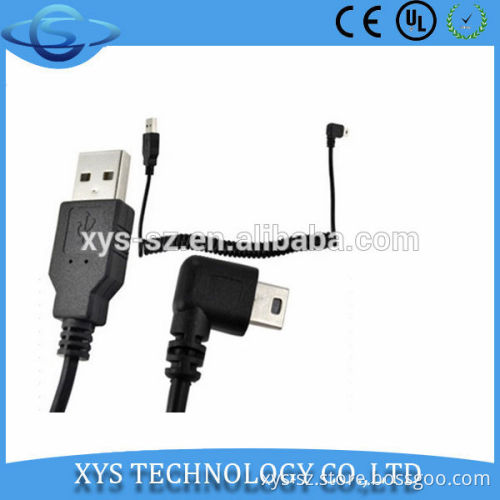 Hot selling competitive price coiled usb cable